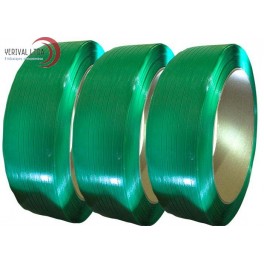 Zuncho plástico Verde de 0.5 x 2400 Zuncho plástico Verde de 0.5 x 2400
