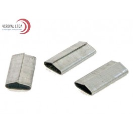 Sello Galvanizado para zuncho 4,5x0,8